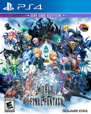 $23 world of final fantasy playstation 4