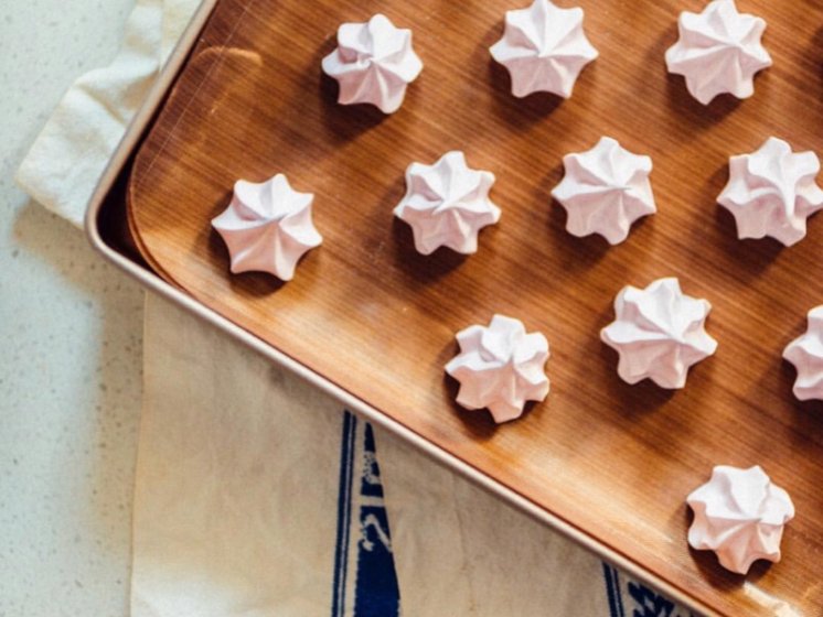 玛林糖(其实就是蛋白糖)手残裱花党必学!-北美省钱快报攻略