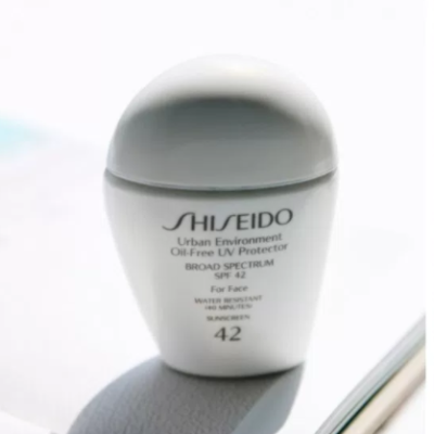 shiseido 零差评"白胖子"防晒 无油配方清爽1整天$34免邮 满额送超值