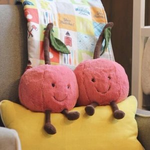 jellycat fruit plush