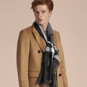 burberry mens scarves on sale