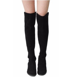$458 stuart weitzman women"s 5050 over-the-knee boot