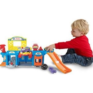 史低价:VTech Go! Go! Smart Wheels修车场 情景玩具