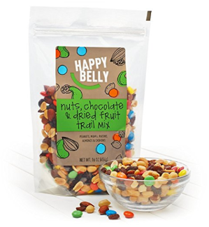 dried fruit,preserved eggs $4.87happy belly chocolate & dried fruit trail mix, 16 oz